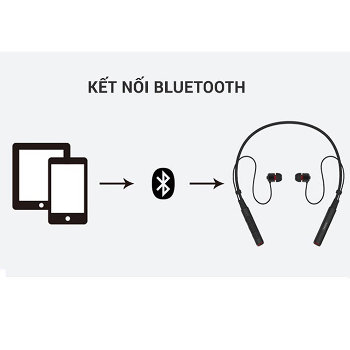 Tai nghe bluetooth nhét tai thể thao đeo cổ Remax RB-S6 chính hãng - Màu bất kì- Siêu bảo hành 1 đổi 1