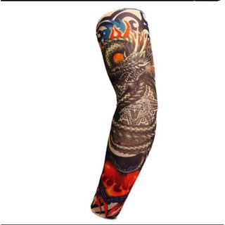 Găng Tay Hình Xăm - Con Rồng (1chiếc)