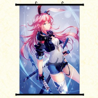 Poster vải anime Honkai Impact 3 03 30x45 tranh vải