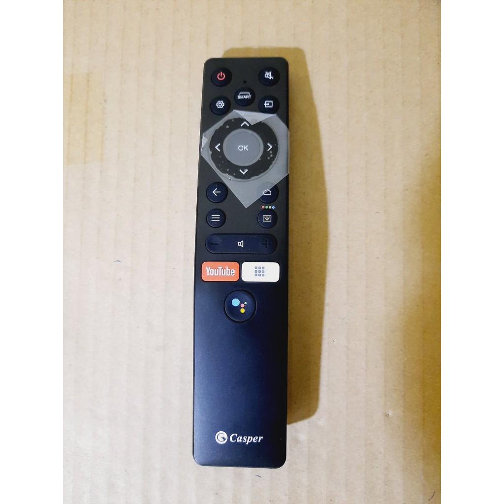 Remote Điều khiển TV Casper giọng nói- Hàng mới chính hãng 100% Tặng kèm Pin