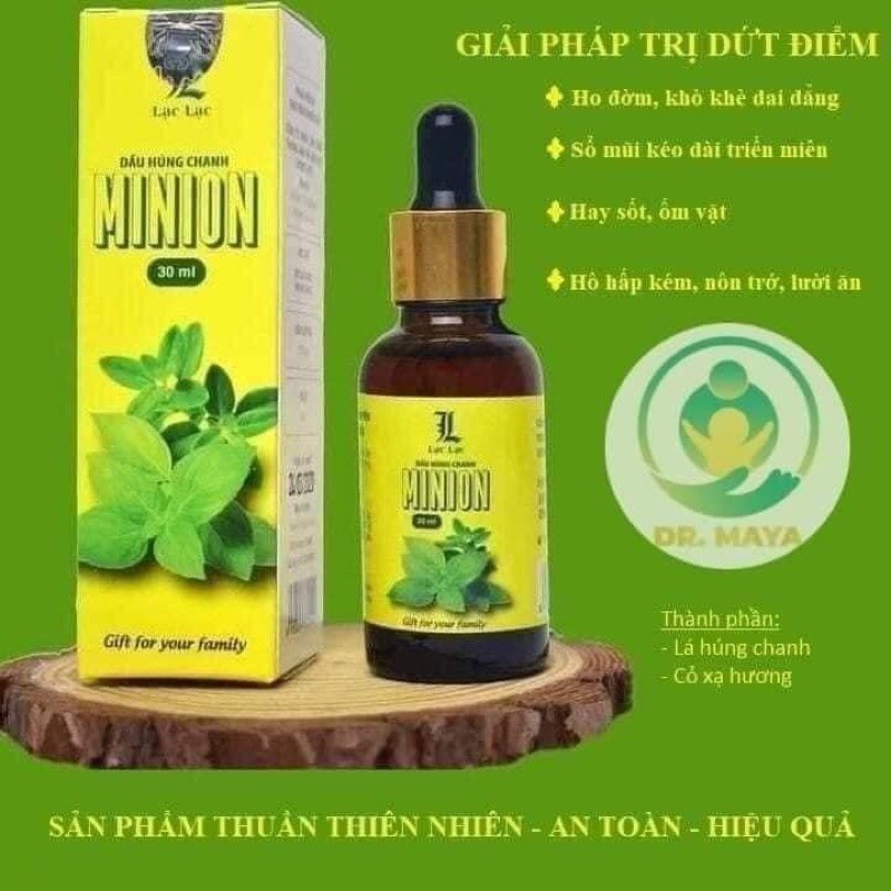 Dầu Húng Chanh Minion