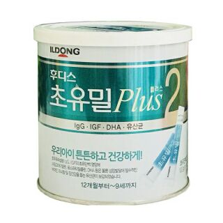 Tách lẻ hộp men,  sữa non ildong