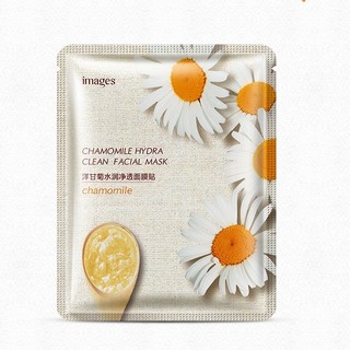 Mặt nạ hoa cúc Chamomile Images dưỡng da mụn cấp ẩm thải độc nôi địa Trung 30g A028