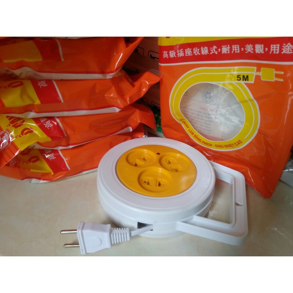 Ổ cắm điện quay HATO 5M