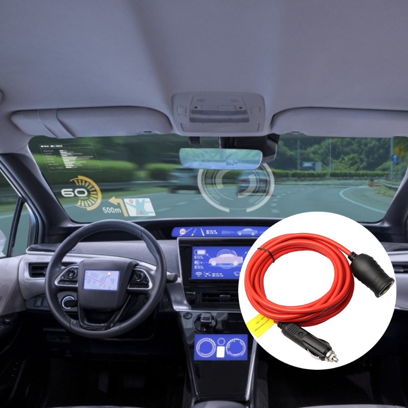 Dây Cáp Mở Rộng Chống Nước 12v 24v 10a Cho Xe Hơi