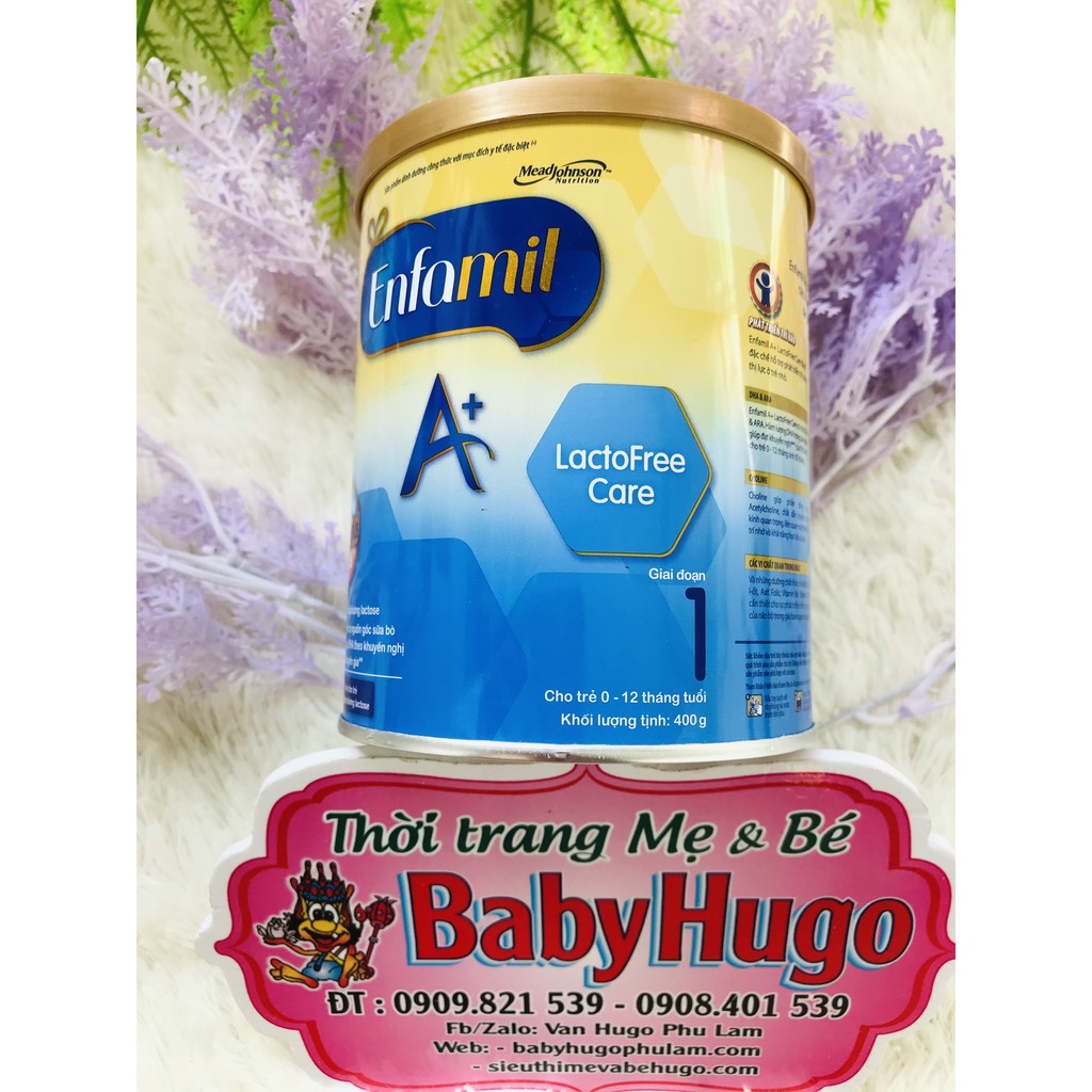 Sữa Enfamil LactoFree Care A+ Số 1 400g