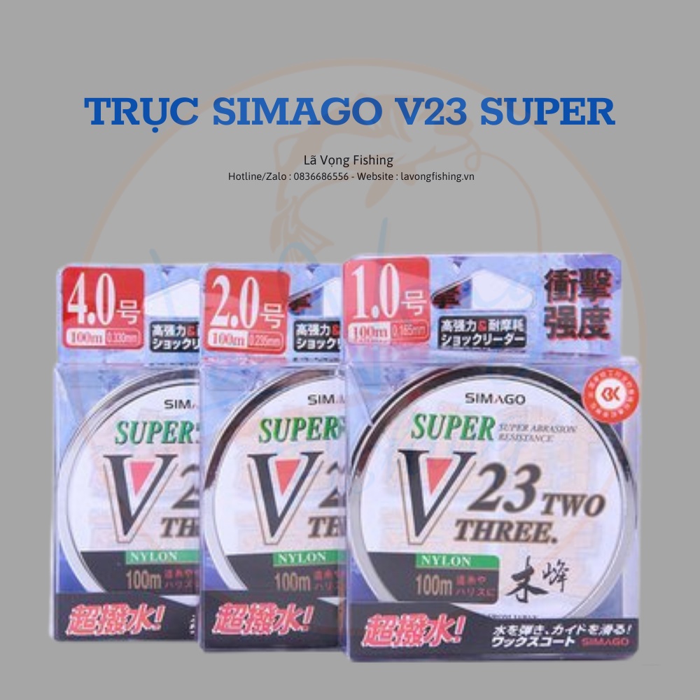 Cước Trục - Thẻo chính hãng SIMAGO v23 Super