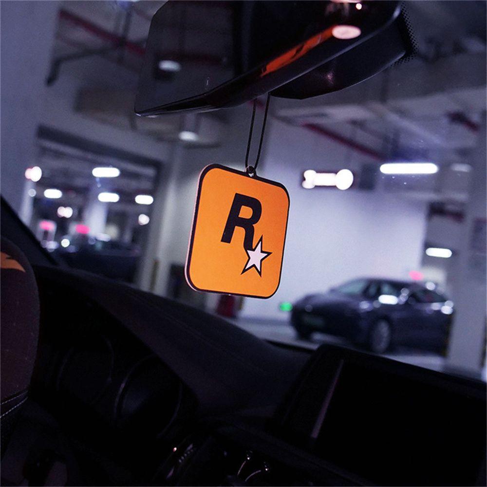 Dây Treo Trang Trí Nội Thất Xe Hơi In Chữ DARON Game GTA