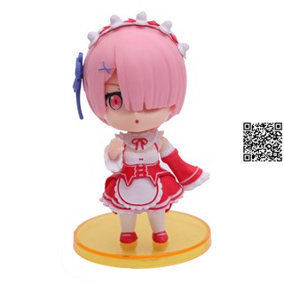 1272 Mô hình Chibi Emily Ram Rem Anime Zero