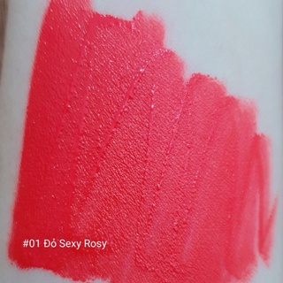 son kem lì kháng nước dưỡng môi Rosy chính hãng