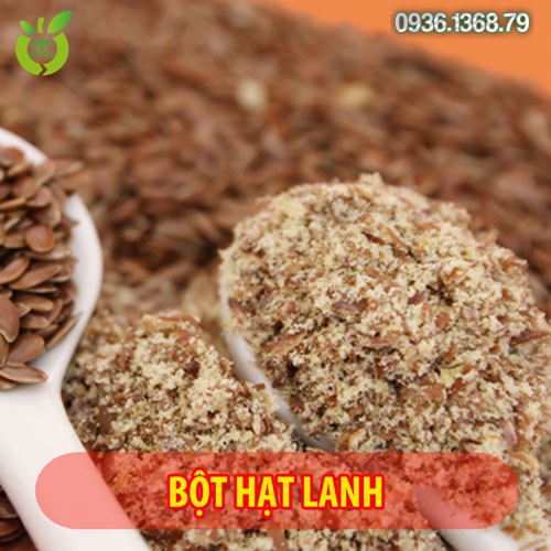 Bột hạt lanh chuẩn Canada (0.5Kg)