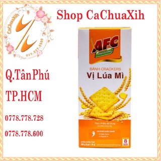 bánh AFC vị lúa mì hộp 200g