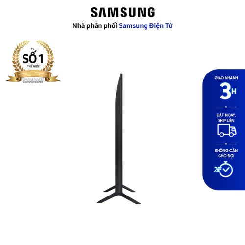 50AU7700- Smart Tivi Samsung Crystal UHD 4K 50 inch UA55AU7700KXXV | BigBuy360 - bigbuy360.vn