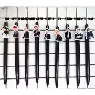 Bút bấm thành viên exo
