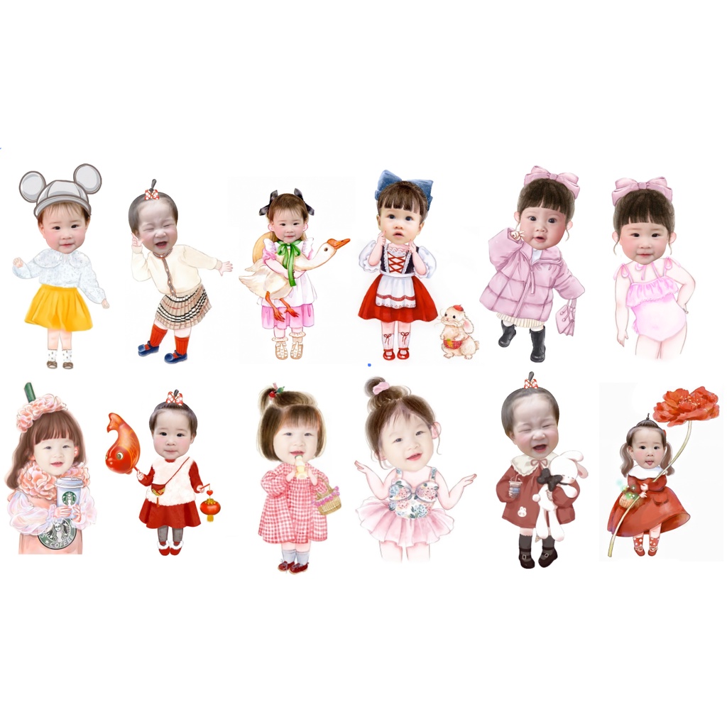 Chibi Kroea Style 30cm_by LemonDecor