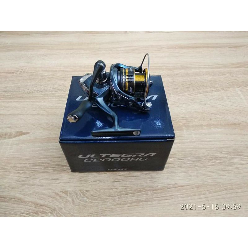 Máy Câu Cá Shimano 2020 Ultegra C2000HG - Máy Đứng