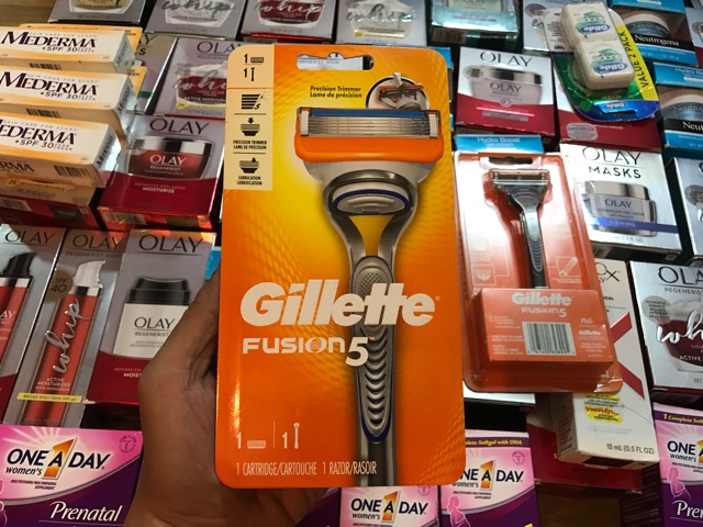 Dao Cạo Râu Gillette Fusion Proshield 5 [Hàng Của Mỹ]