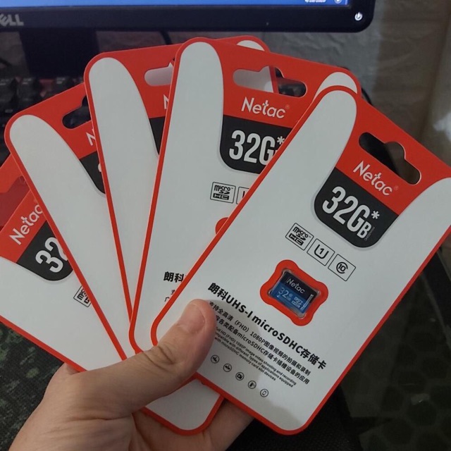 Thẻ nhớ Netac chính hãng từ 16gb 32gb 64gb 128gb