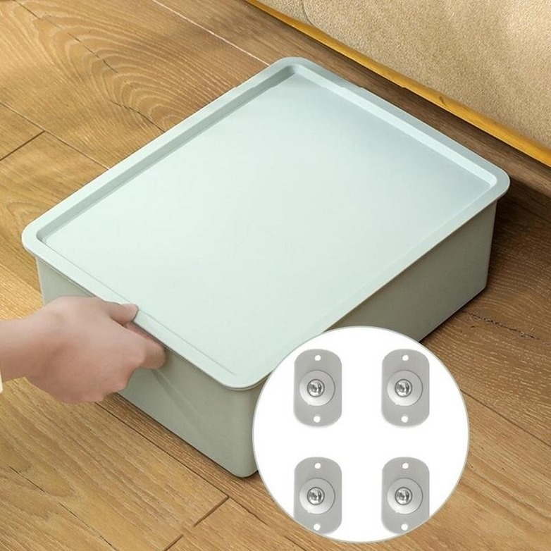 Bánh Xe Lăn Bằng Thép Bền Thông Dụng Cho Tủ Đựng Đồ