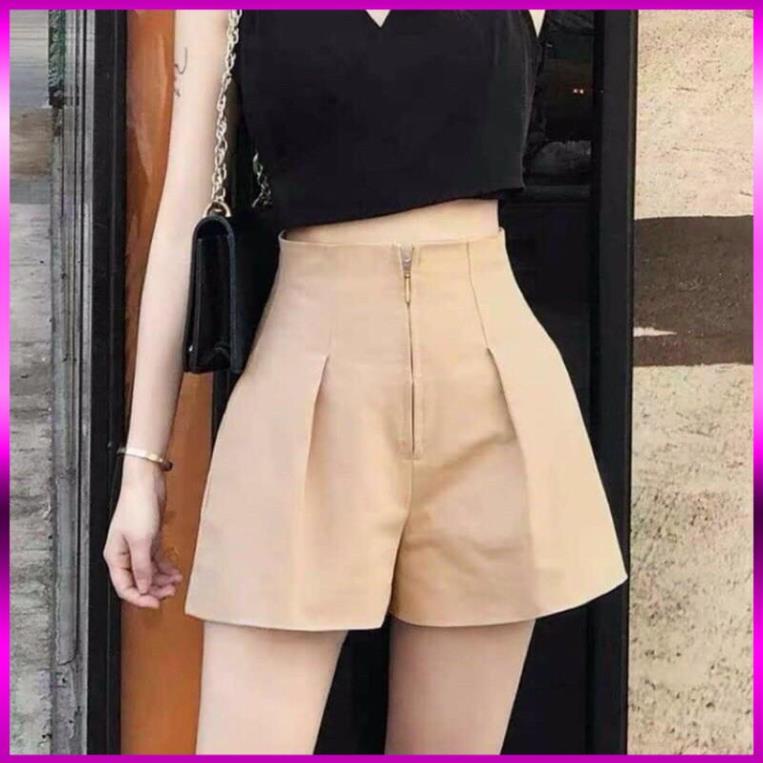 [ Xả Kho 3 Ngày ] QUẦN SOOC CẠP CAO SIÊU TÔN DÁNG