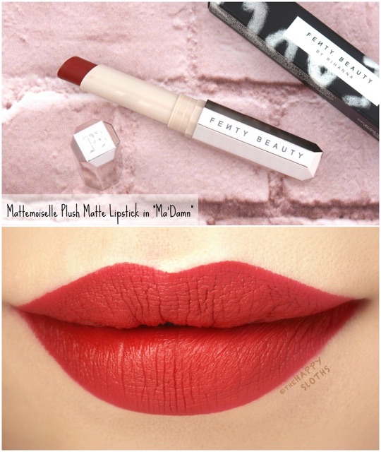 [Bill Sephora US] Son lì Fenty Beauty Mattemoiselle Lipstick | BigBuy360 - bigbuy360.vn