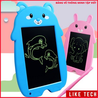 BẢNG VẼ ĐIỆN TỬ TRẺ EM TỰ ĐỘNG XÓA MÀN HÌNH LCD 8,5 INCH, BẢNG THÔNG MINH TẬP VIẾT CHO BÉ