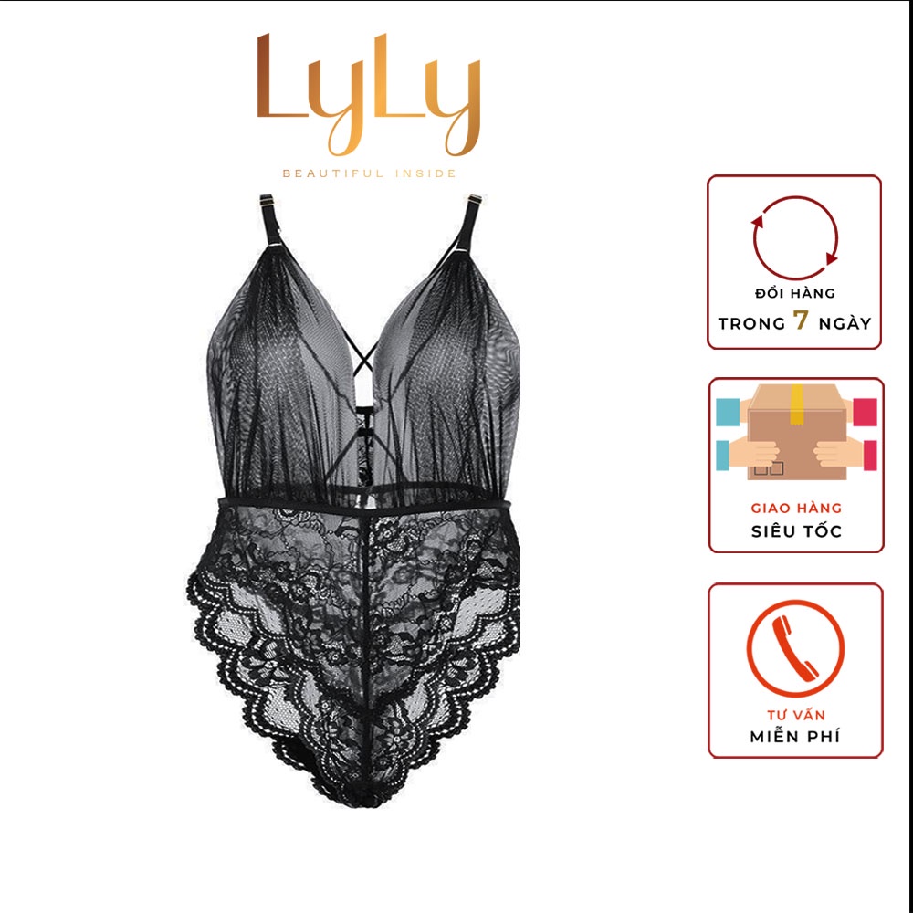 Bodysuits gợi cảm Lylylorem JM066