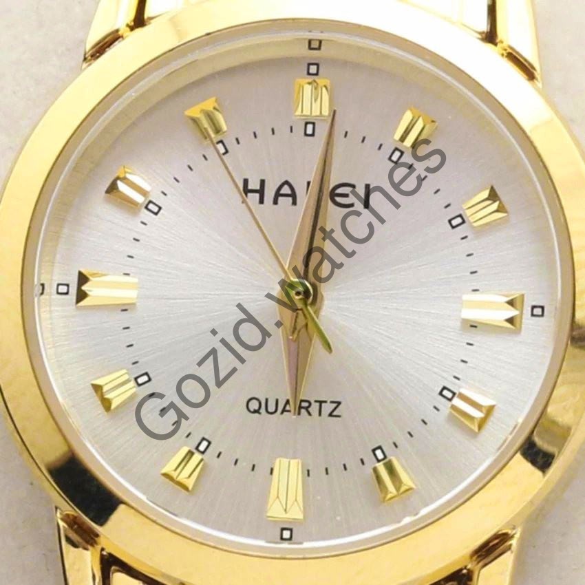 Đồng hồ nam Halei 8686 Gold sang trọng lịch lãm thời trang đẳng cấp -Gozid.watches