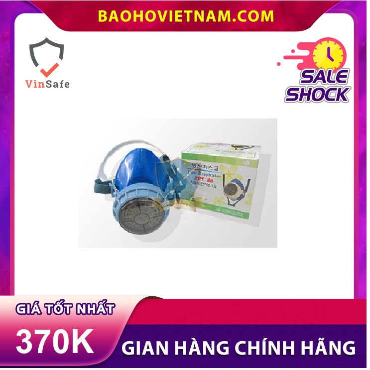 Mặt nạ phòng độc 1 phin Hàn quốc 9042