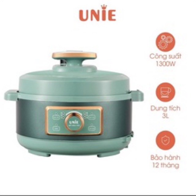 NỒI ÁP SUẤT UNIE UN630