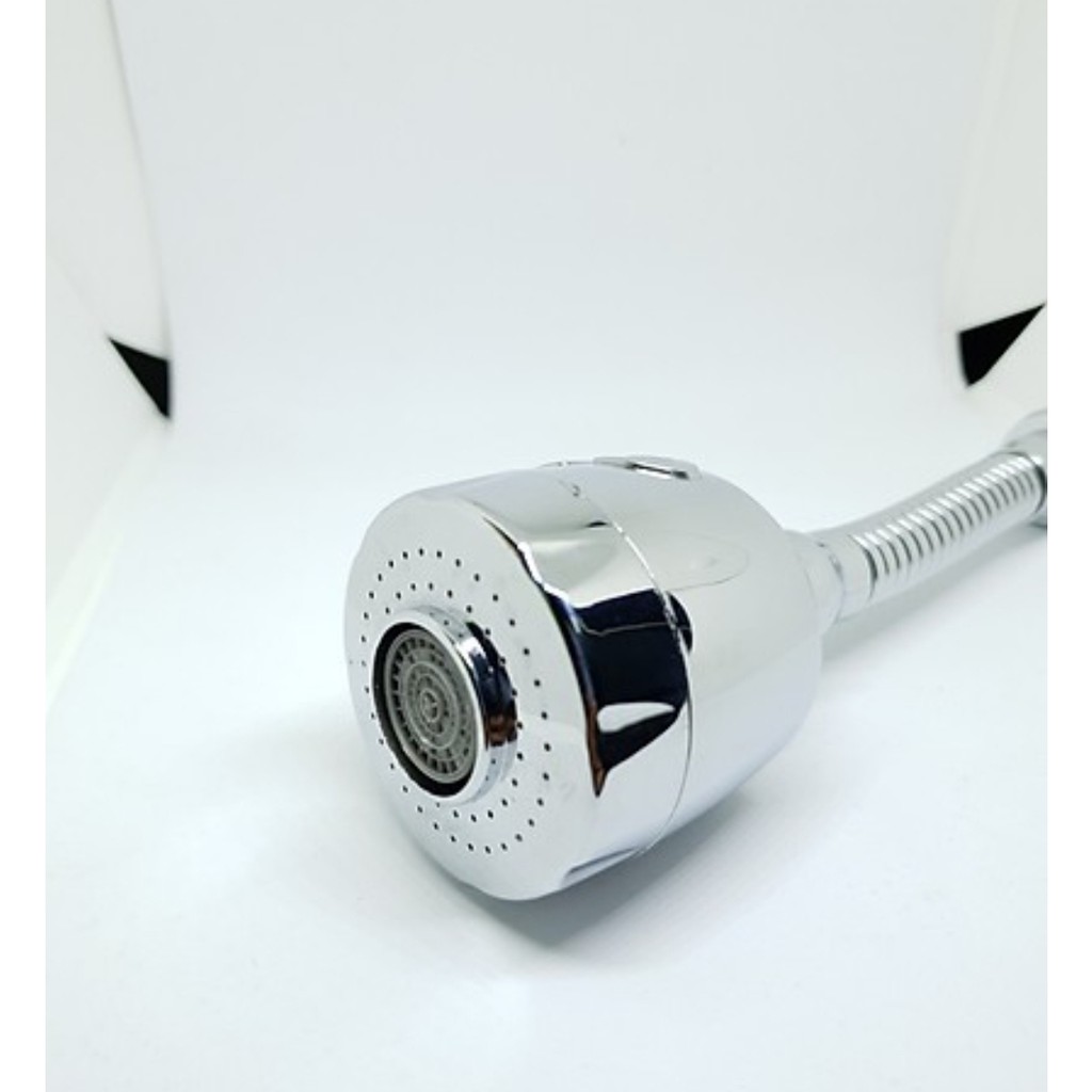 Đầu tăng áp vòi rửa chén - 2 chế độ phun