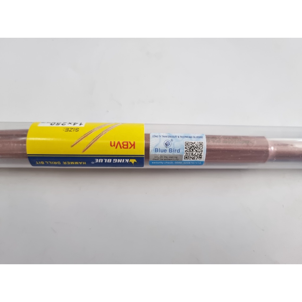 Mũi đục bê tông cao cấp Germany Tech KingBlue
