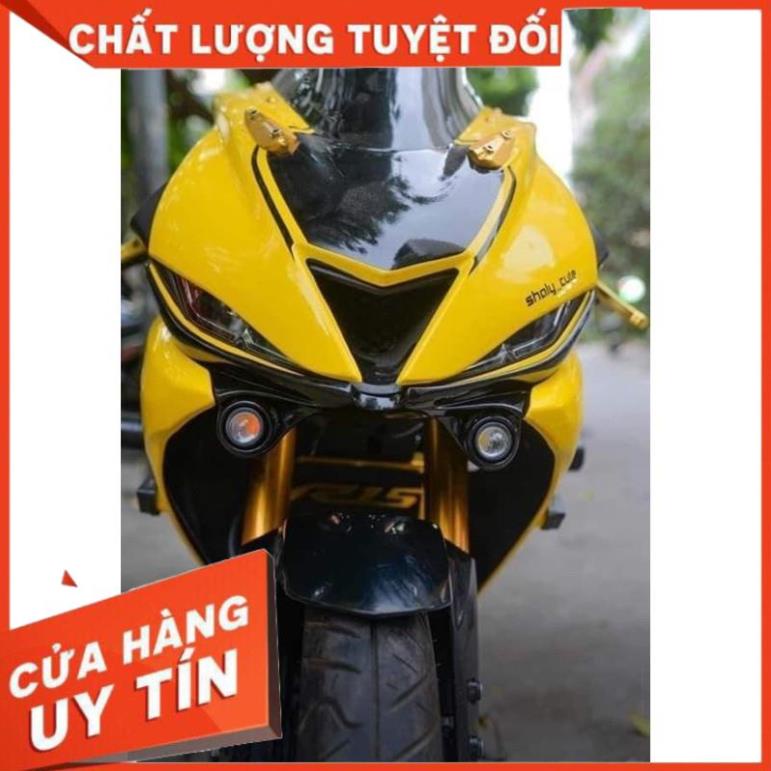 Pat hóc đèn ngàm bắt đèn led mini r1 r6 cho yamaha r15v3 r15 sale