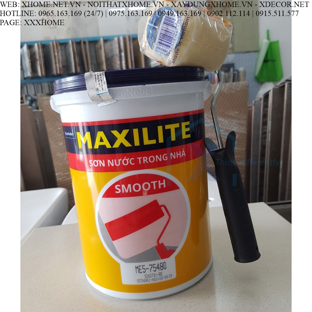 X HOME - Sơn DULUX - MAXILITE Sơn Nước Trong Nhà Maxilite Smooth💥NHẬN HÀNG TẠI NHÀ MÁY💥Giao hàng Toàn quốc - Ckhấu cao