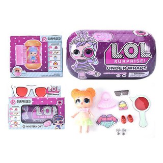 L.O.L. Surprise! Under Wraps Doll- Series Eye Spy Lol Tots Innovation Doll