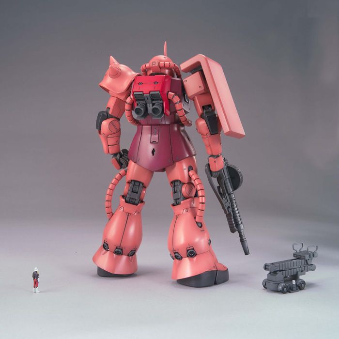 Mô Hình Lắp Ráp MG Char Zaku II ver 2.0