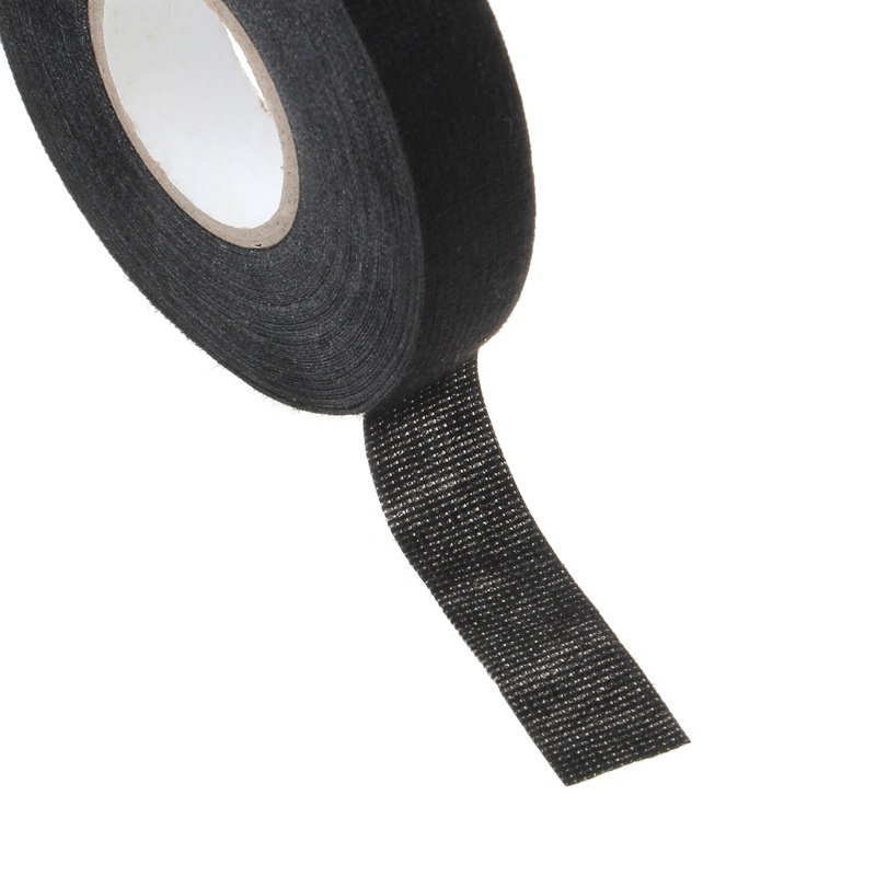 1 Cuộn Dây Dán 19mm Bảo Vệ Dây Điện Xe Hơi Sự Bảo Vệ