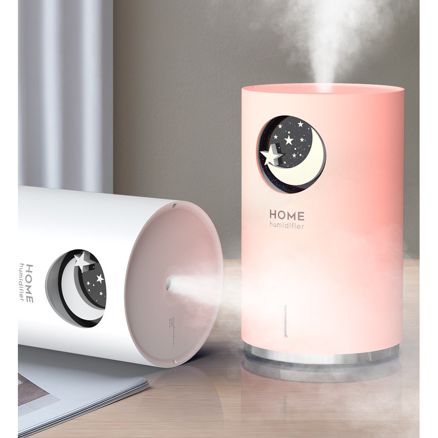 [Mã 254ELSALE giảm 7% đơn 300K] Máy phun sương Humidifier M107, dung tích 700ml