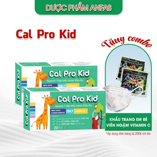 Canxi hữu cơ cho bé- Cal Pro Kids- bổ sung canxi, hỗ trợ chắc xương răng