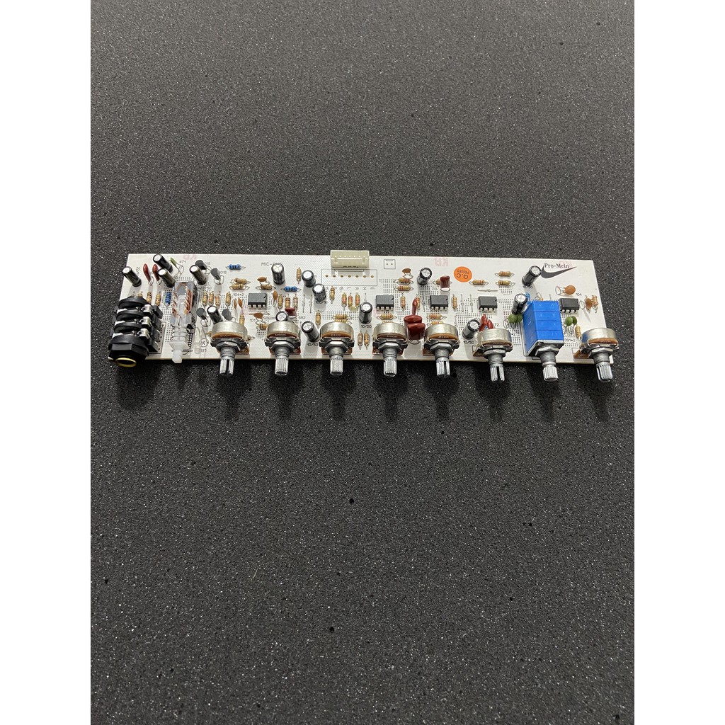 Mạch mic 8 volum chống hú âm thanh hay