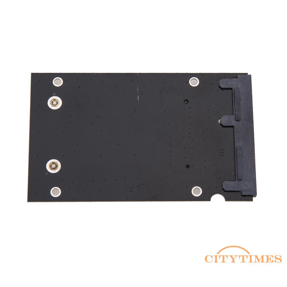 Card Chuyển Đổi Msata Ssd Sang 2.5in Sata | BigBuy360 - bigbuy360.vn