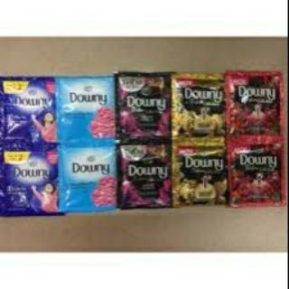 Dây 10 gói nước xả vải Downy 20ml