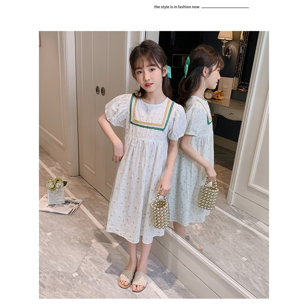 Thời Trang Bé Gái Mập 10 Tuổi (3 - 14 Tuổi) ☑️ Đầm Bé Gái Size Đại 25Kg,  30Kg, 35Kg, 40Kg, 45Kg - Đồ Lót | Bibione.Vn
