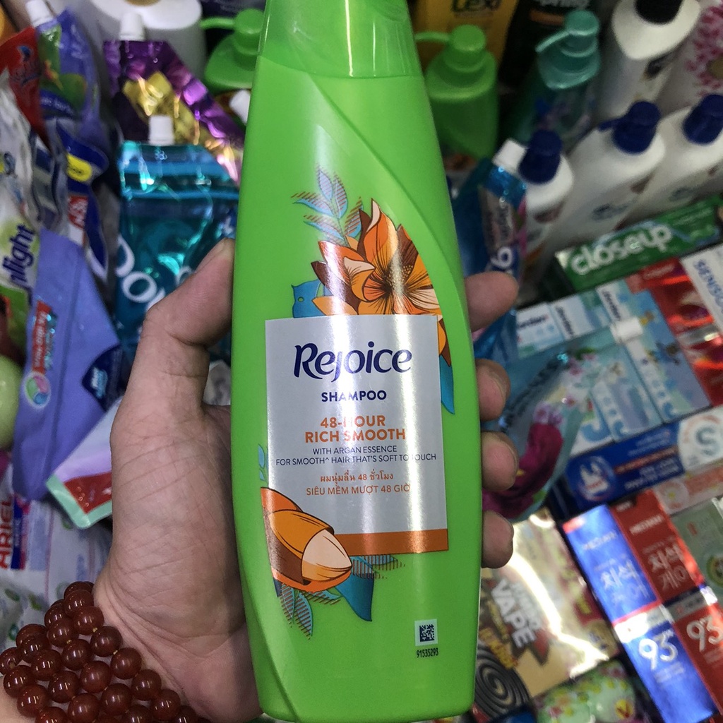 Dầu Gội - Xả Rejoice Siêu Mềm Mượt 48 Giờ 320gr
