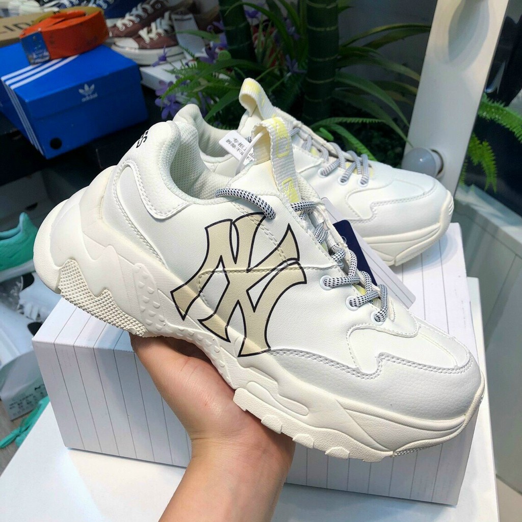 [Rẻ Vô Địch] Giày thế thao 𝐌𝐋𝐁 ny vàng cao cấp - hàng chuẩn 11 bản trung đế tách in 3d