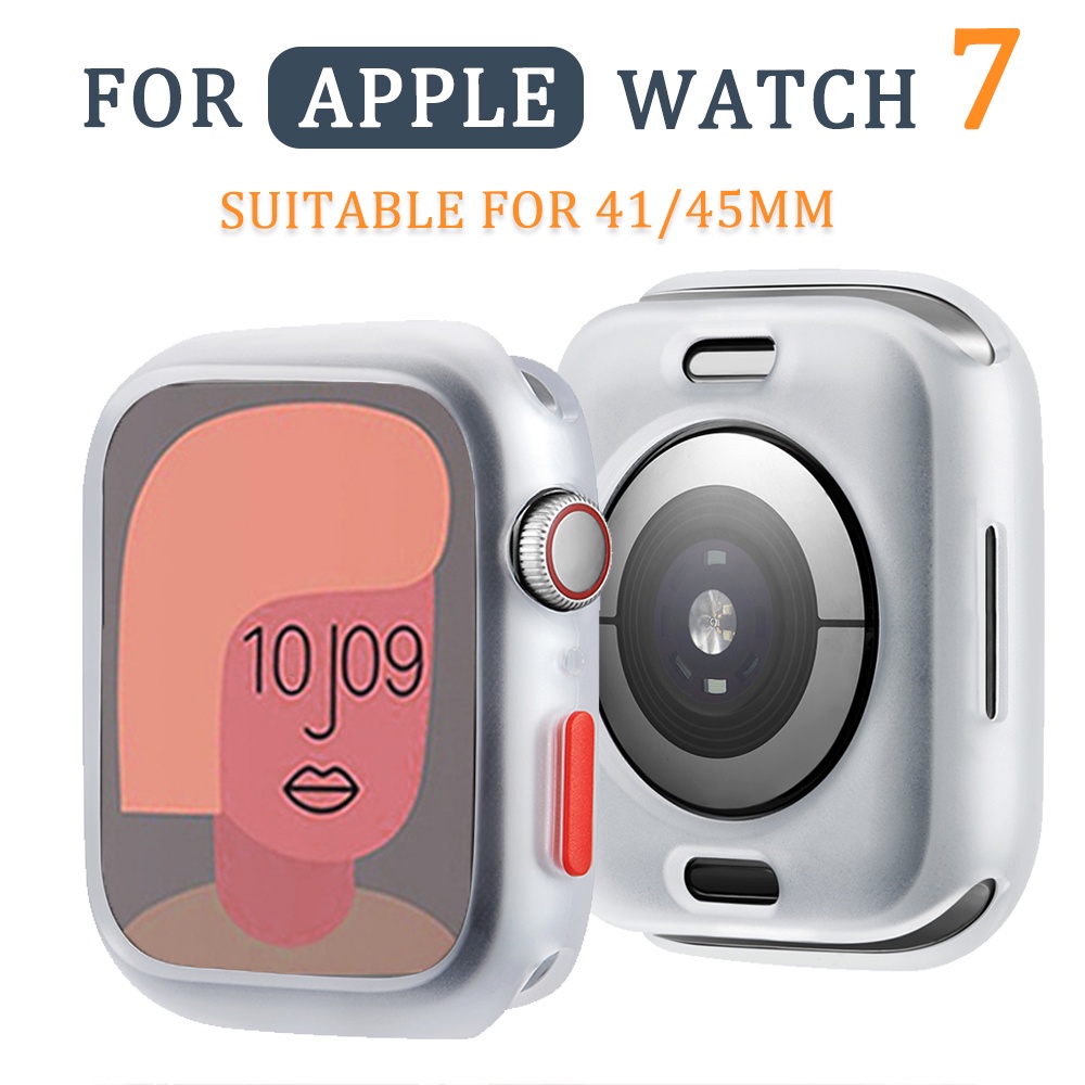 Ốp Silicone ChốNg SốC Cho ĐồNg Hồ Apple Watch Series 7 6 5 4 SE 44mm 40mm 41mm 45mm
