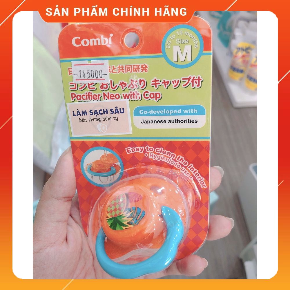 Ty ngậm Siêu sạch chống hằn Combi