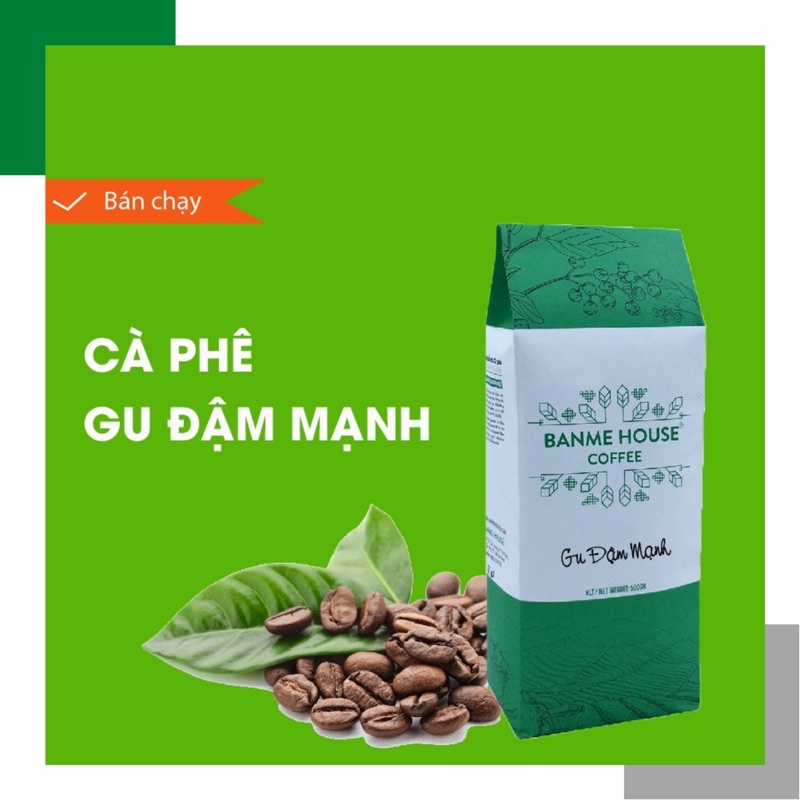 Cafe Nguyên chất Gu Đậm Mạnh