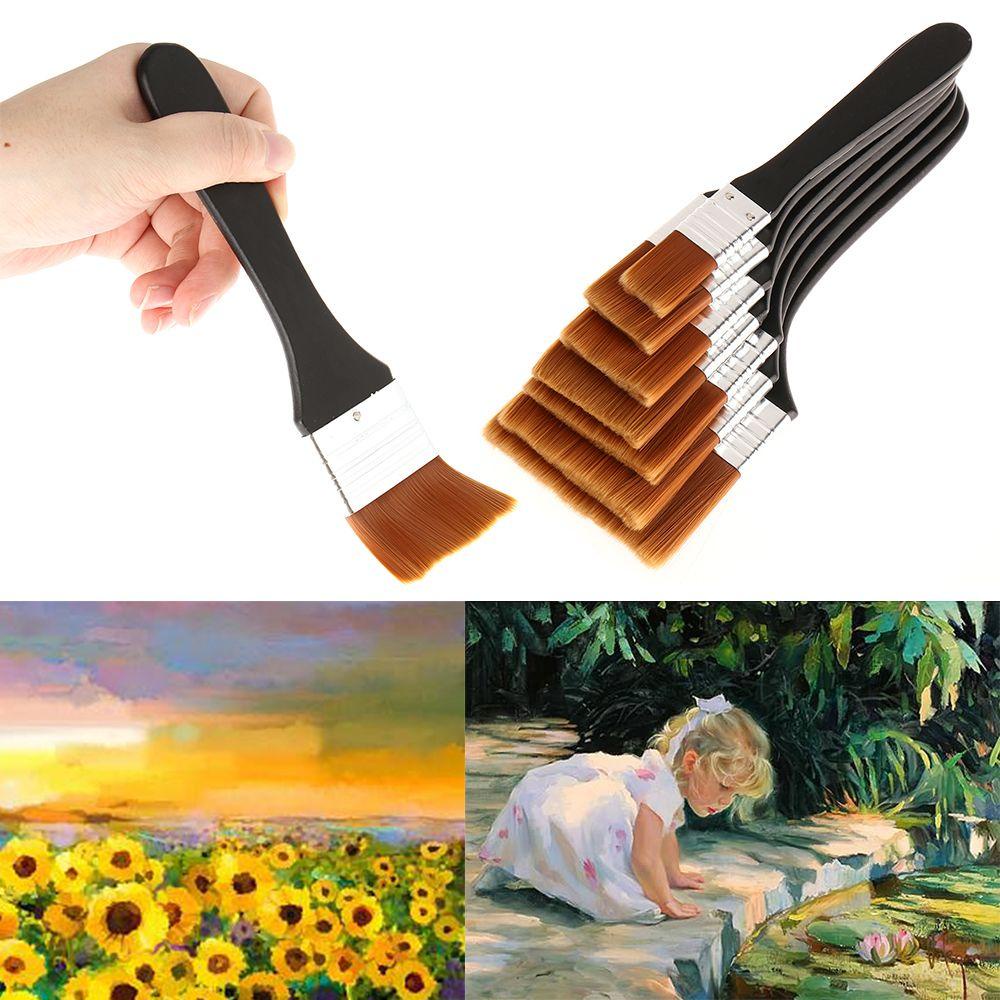 Cọ Vẽ Thủ Công Đầu Dẹt Chuyên Dụng Kat1