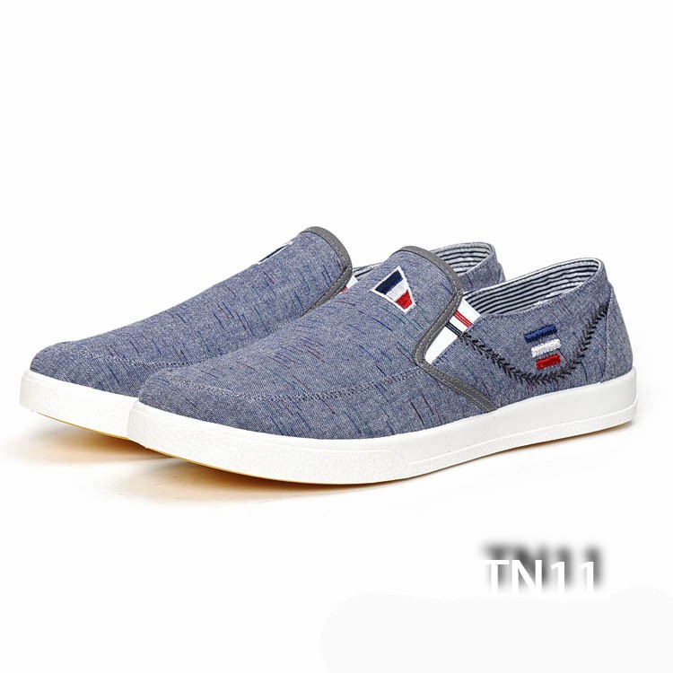[ GÍA HỦY DIỆT ] Giày Sneaker Nam Kiểu Dáng Thể Thao Năng Động - Màu Xanh Navy - TN11 | BigBuy360 - bigbuy360.vn